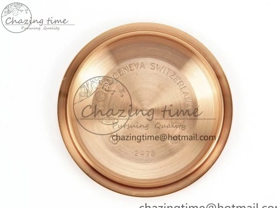 MiroTime 1228 Day Date 40 RG 228235 ARF 1:1 Best Edition Green Roman Dial on President Bracelet VR WrinkleFree 1509